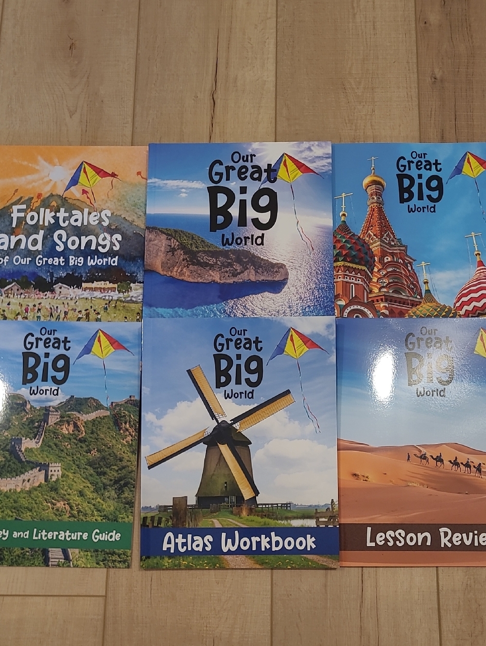 Our Great Big World Notgrass History Complete Set CurriculumGeography Homeschool